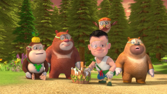 انیمیشن خرس کوچولوهای بونی - فصل ۱ - خدانگهدار دوست درختی