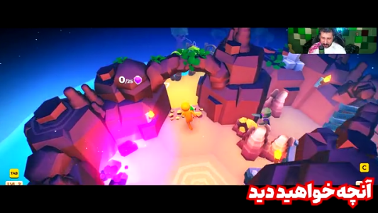  استریم انواع بازی ۴ - دایی حامد - فصل ۱ - یه سفر جذاب به فضا ۲