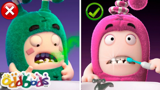 انیمیشن رفقای عجیب - فصل ۱ - قسمت ۲۵