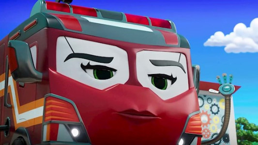 انیمیشن دوستان آتش نشان - فصل ۱ - قسمت ۶ - ماموریت مخفی خوابگاهی