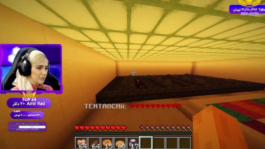  استریم ماینکرفت: مهاجرت - ملینا بلیک - فصل ۱ - قسمت ۴