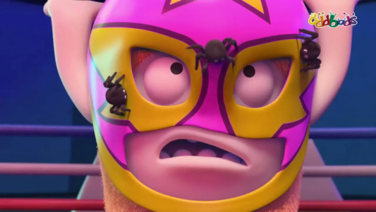 انیمیشن رفقای عجیب - فصل ۱ - قسمت ۱۵