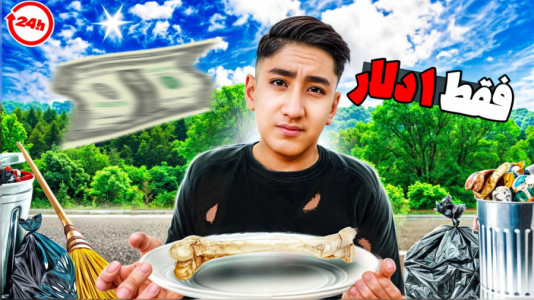 سریال چالش با تایگر ایکس گیمینگ - فصل ۱ - ساعت با یک دلار زندگی کردم ! !!