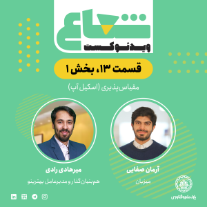 پادکست شعاع کست - فصل ۱ - قسمت ۱۳ (۱) - گفتگو با میرهادی رادی هم‌بنیان‌گذار و مدیرعامل بهترینو