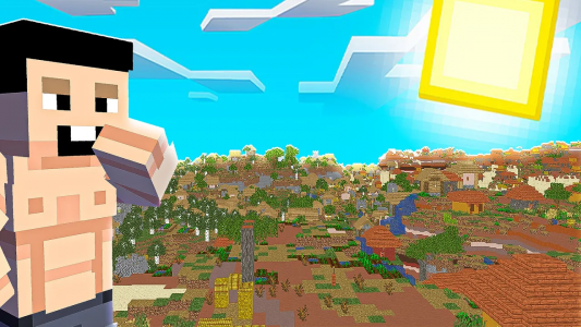  استریم ماینکرفت اما - بابا قادر - فصل ۱ - تا چشم کار میکنه همه جا ویلیج هست