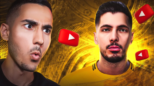  استریم پی‌اس ۲۰۲۱: چالش افراد معروف - مهدی پس - فصل ۱ - فرشاد سایلنت رو توی PES ۲۱ ساختم