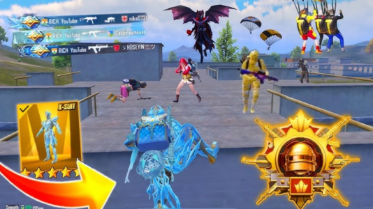  استریم پابجی موبایل: عصر یخبندان ۲ - حاسیخان - فصل ۱ - قسمت ۲۱