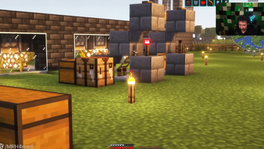  استریم انواع بازی - دایی حامد - فصل ۱ - ماینکرفت اما پروژه سوپر فرنیس تموم شد