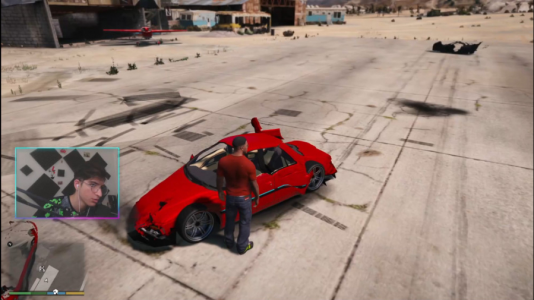  استریم جی‌تی‌ای ۵: چالشی - بردیا آر ۲ - فصل ۱ - قسمت ۲۵