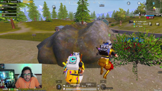  استریم پابجی موبایل - علی بوشهری - فصل ۱ - پابجی روز اول - قسمت ۴