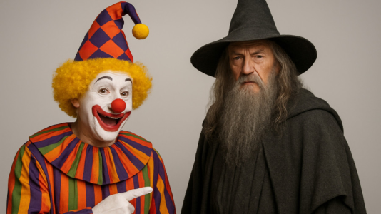  استریم شبیه‌ساز نبرد ۲ - سبحان حیدرزاده - نبردهای افسانه‌ای - دلقک مهربون و ترسناک قوی تره یا جادوگر