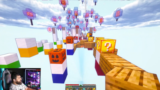  استریم ماینکرفت: لاکی بلاک چالشی - عمو بیگ - چالشی - قسمت ۲