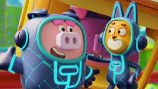 انیمیشن شهر درختان بزرگ - فصل ۱ - قسمت ۱۰ 