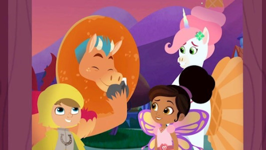 انیمیشن نلا شاهزاده ی شوالیه - فصل ۱ - قسمت ۳۴ - موجود ترسناک هالووین