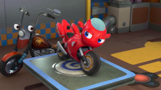 انیمیشن ریکی زوم - فصل ۱ - قسمت ۳۹