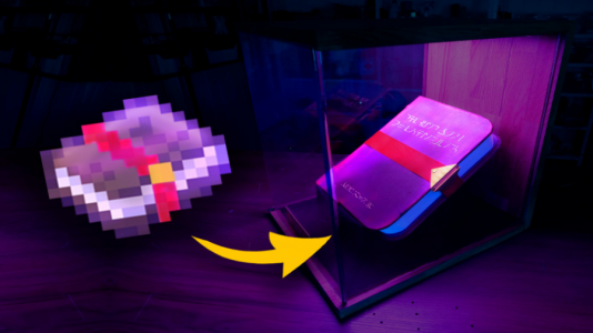  استریم ماینکرفت آموزشی ۱ - استوری مد - فصل ۱ - هر چی که باید راجب Enchanting book  بدانید ۱