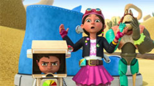 انیمیشن ماجراهای بیتز و باب - فصل ۱ - قسمت ۹ - تموم شدن بخار