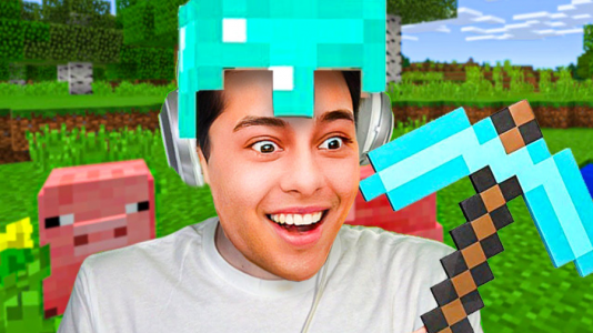 سریال چالش با احسان باکستر - انواع چالش - چالش اولین ماینکرفت با احسان باکستر!