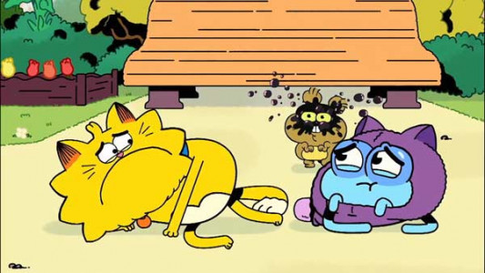 انیمیشن گربه تقلبی - فصل ۱ - قسمت ۲۱ - چند ثانیه بعد