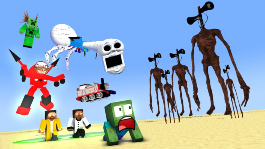  ماینکرفت: مدرسه هیولاها ۹ - مستر بند - فصل ۱ - قسمت ۴۶