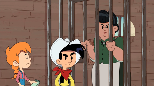 انیمیشن لوک کوچولوی خوش شانس - فصل ۱ - قسمت ۱۱ - قانون، قانونه