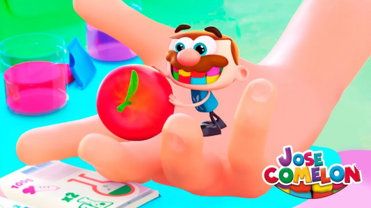 انیمیشن خوزه کاملون - فصل ۱ - قسمت ۳۲