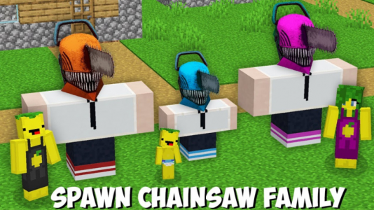  استریم ماینکرفت: داستان‌های لیمو ۲ - گیریفین وی - فصل ۱ - خوانواده مرد اره ای لیمو