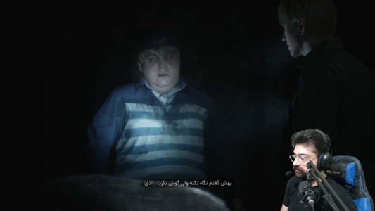  استریم سایلنت‌ هیل۲ - عمو ایمان - فصل ۱ - قسمت ۸