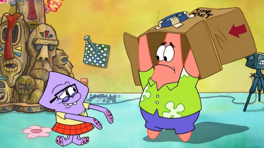 انیمیشن شوی پاتریک ستاره ای - فصل ۱ - قسمت ۱۸ - تو در تو شدگی