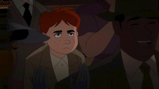 انیمیشن بتمن: مبارز شنل‌ پوش - فصل ۱ - قسمت ۸ - شبانه