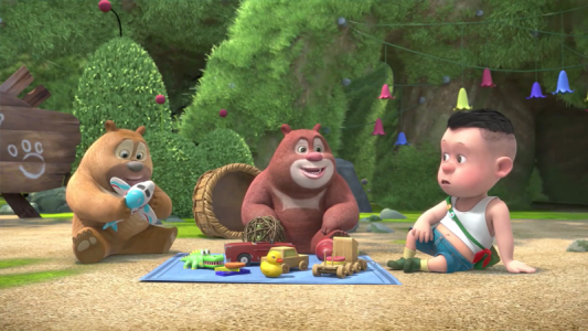 انیمیشن خرس کوچولوهای بونی - فصل ۱ - اسباب بازی‌های قدیمی