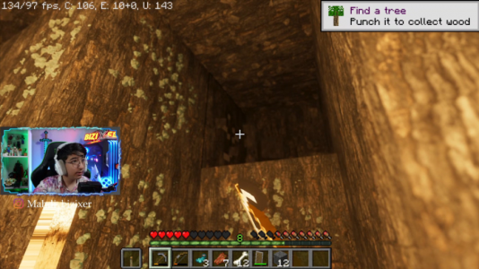  استریم ماینکرفت: واقعی - مهدی بیزیکسر - فصل ۱ - دایموند؟