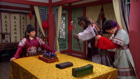 سریال فرمانروا ته جویونگ - فصل ۱ - قسمت ۴۷