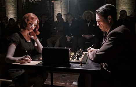 سریال گامبی ملکه - فصل ۱ - قسمت ۷ - پایان بازی (قسمت آخر)