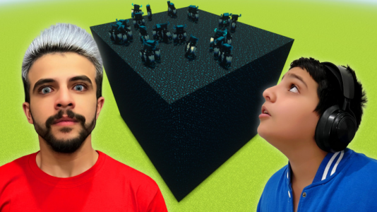  استریم ماینکرفت: چالشی - ابوالفضل ایکس مستر - فصل ۱ - چالش مکعب واردن ماینکرفت با علی