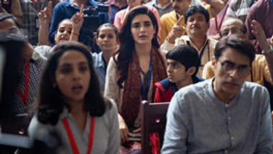 سریال خبر دست اول - فصل ۱ - قسمت ۴