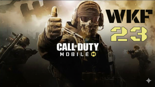  استریم کال آف دیوتی موبایل ۶ - WKF - فصل ۱ - قسمت ۲۳