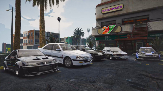  استریم جی‌تی‌ای وی ۴ - وحید ایکس کار - فصل ۱ - پرش همه ماشین‌های ایرانی