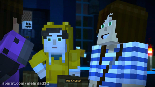  استریم ماینکرفت: داستانی - استوری مد - فصل ۱ - قسمت ۲۶