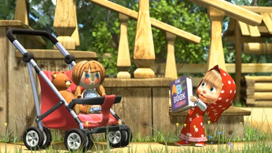 انیمیشن قصه‌های ماشا - فصل ۱ - قسمت ۱۶ - حاکم لک لک