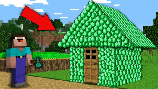  استریم ماینکرفت نوب ۴ - اچ کی ام گیم - فصل ۱ - خانه امرالدی