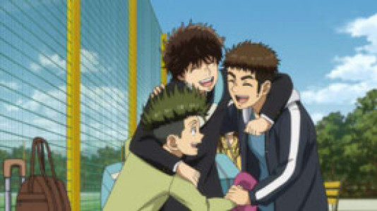 انیمیشن آئوشی - فصل ۱ - قسمت ۶ - اولین فن