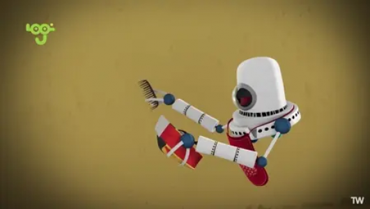 انیمیشن مایلز فضانورد - فصل ۱ - قسمت ۹ - کی اختر گونی را دزدیده