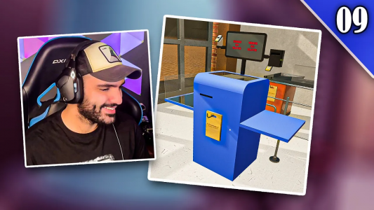  استریم شبیه‌ساز سنتر استیشن - بردیا ال‌پی - فصل ۱ - دستگاه فروش اوتوماتیک ساختم