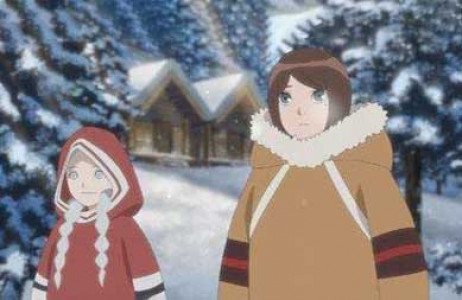 انیمیشن خون آشام در باغ - فصل ۱ - قسمت ۴