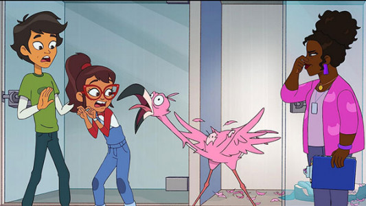 انیمیشن بسپارش به هیلی - فصل ۱ - قسمت ۶ - فلامینگو باید فلامینگو باشه