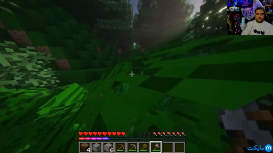  استریم ماینکرفت: دنيای واقعی - پرهام گیم پلی - فصل ۱ - قسمت ۱