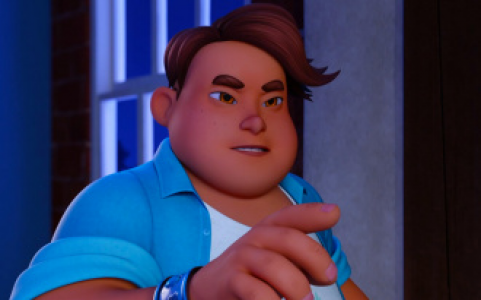 انیمیشن ۱۰۰ درصد گرگ: افسانه سنگ ماه - فصل ۱ - قسمت ۱۵ - جین فراری