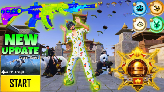  استریم پابجی موبایل: پاندای کونگ فو کار - حاسیخان - فصل ۱ - تو هوا با چتر داشتم سلف میزدم