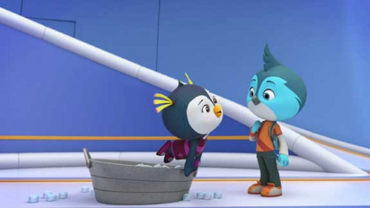 انیمیشن تاپ وینگ - فصل ۱ - قسمت ۶